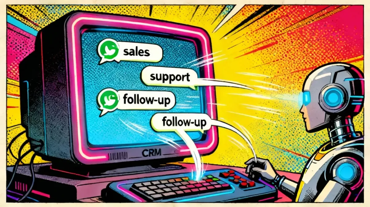 Automatizar WhatsApp con inteligencia artificial para empresas