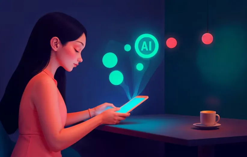 contenido generado con inteligencia artificial
