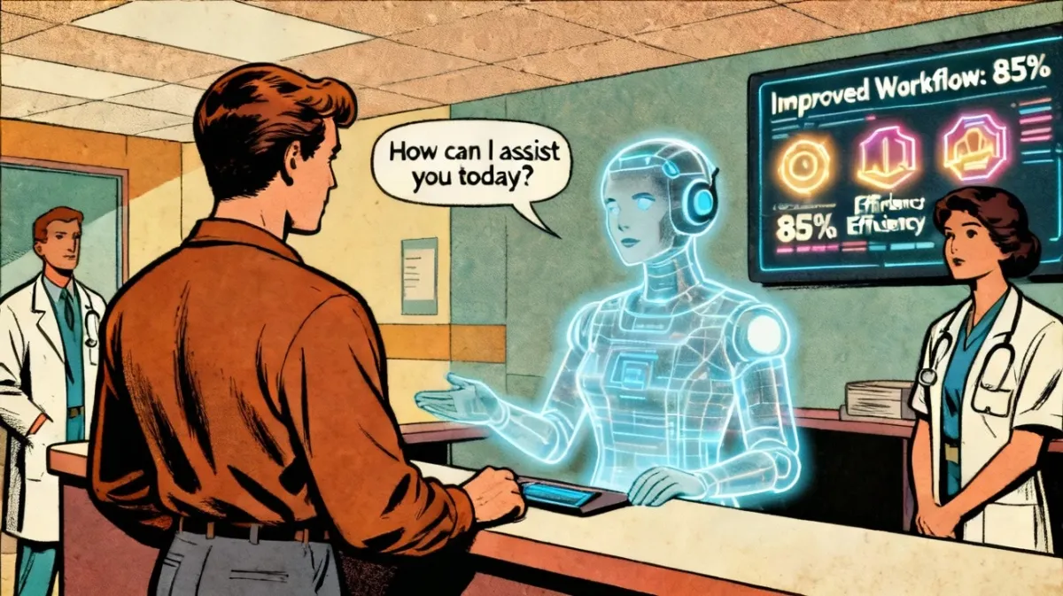 Ejemplos de atención al paciente con inteligencia artificial