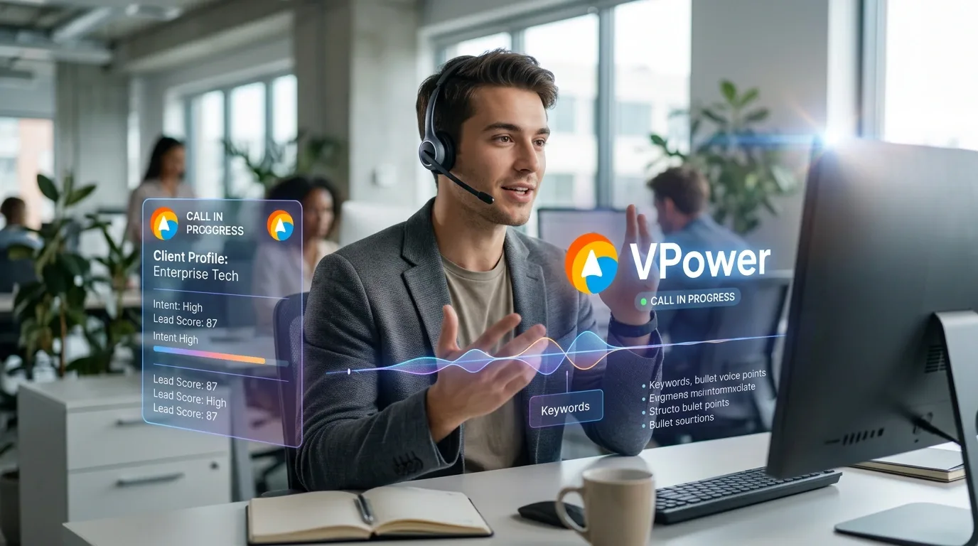Portada de la sección Migrar al motor de voz VPower de la documentación de Anunzi